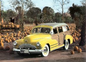1942 Buick Estate Wagon