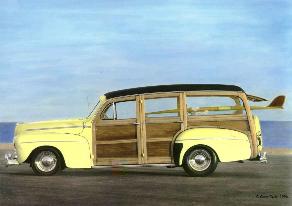 1946 Ford Wagon