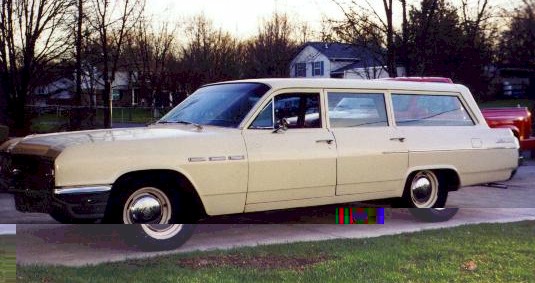 1964 Buick LeSabre Station Wagon (Body is not by Fisher!)