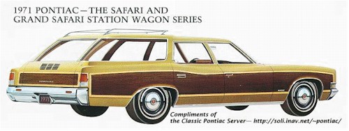 1971 Pontiac Safari
