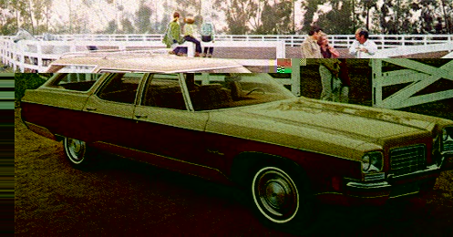 1972 Oldsmobile Custom Cruiser