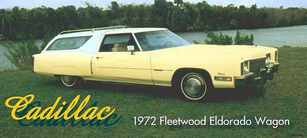 1972 Cadillac Eldorado Station Wagon