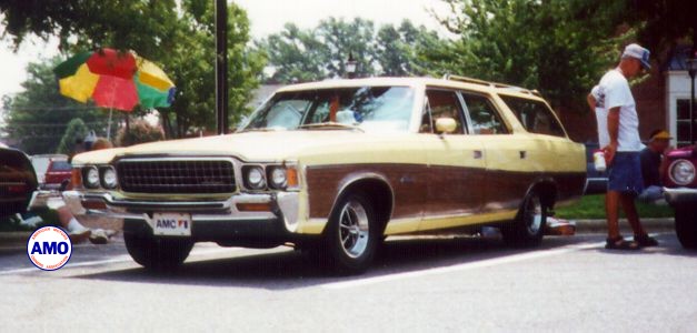 1973 AMC Ambassador Station Wagon