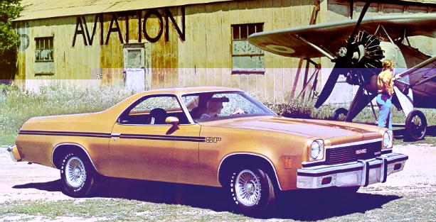 1973 GMC Sprint