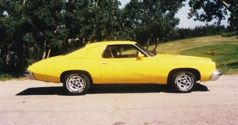 1973 GTO Side View