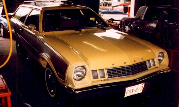 1977 Pinto Wagon
