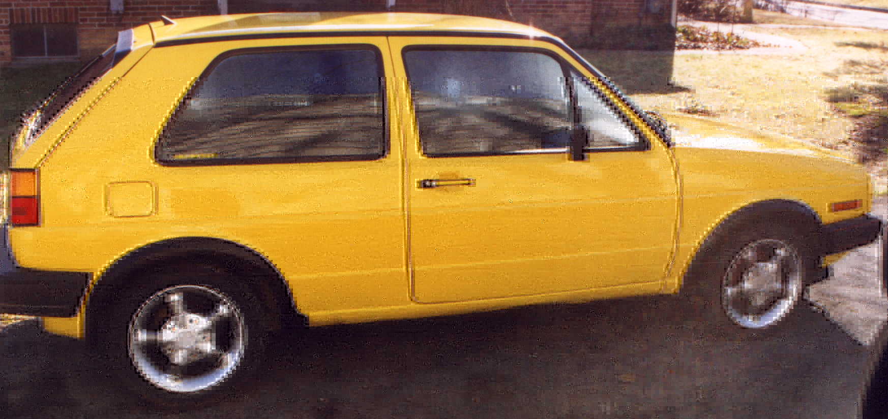 1985 VW Golf