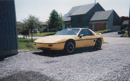1988 Pontiac Fiero Formula 3