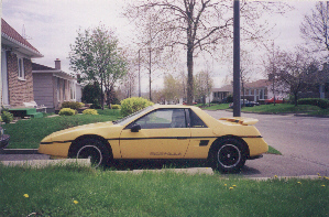 1988 Pontiac Fiero Formula 1