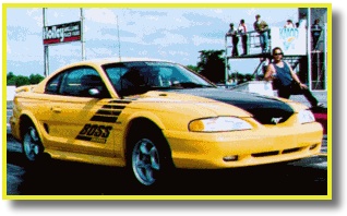 1995 Mustang Boss
