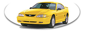 1999 Mustang Hardtop GT