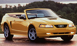1999 Mustang Preview Picture